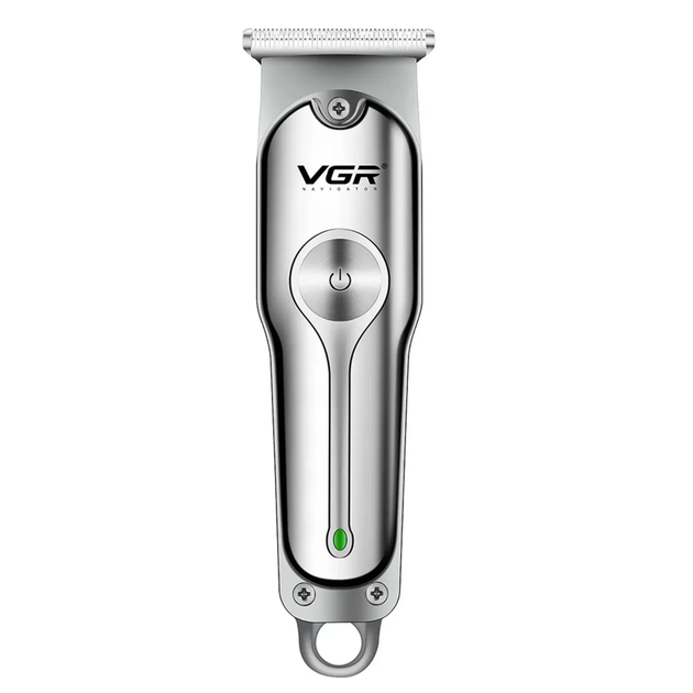 Беспроводная машинка для стрижки волос 3в1 с дисплеем и USB VGR V 071 (см11360) - изображение 4