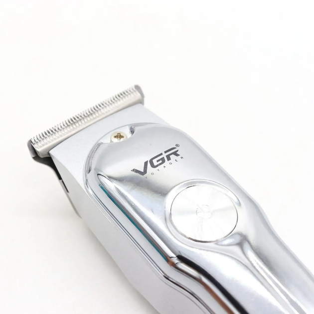 Беспроводная машинка для стрижки волос 3в1 с дисплеем и USB VGR V 071 (см11360) - изображение 6