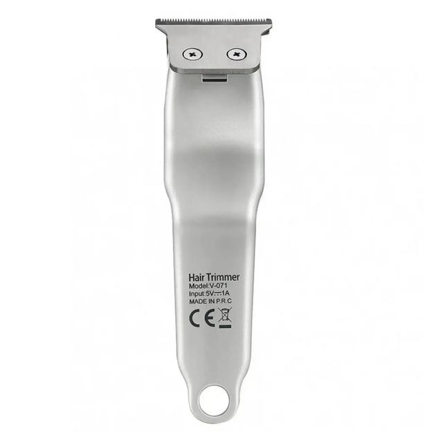 Беспроводная машинка для стрижки волос 3в1 с дисплеем и USB VGR V 071 (см11360) - изображение 8
