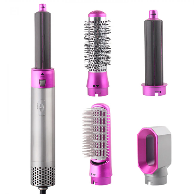 Фен стайлер для укладання волосся 5в1 1000Вт Hot Air Styler (см11361) - зображення 4