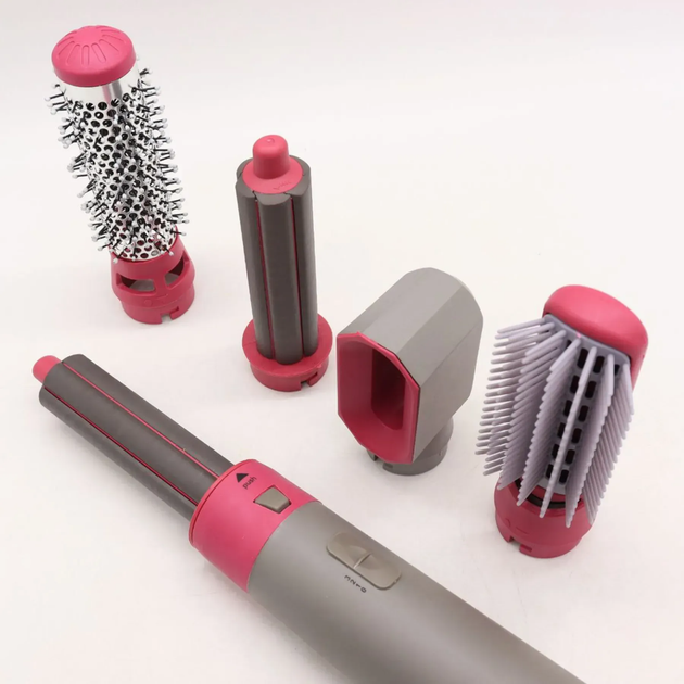 Фен стайлер для укладання волосся 5в1 1000Вт Hot Air Styler (см11361) - зображення 6