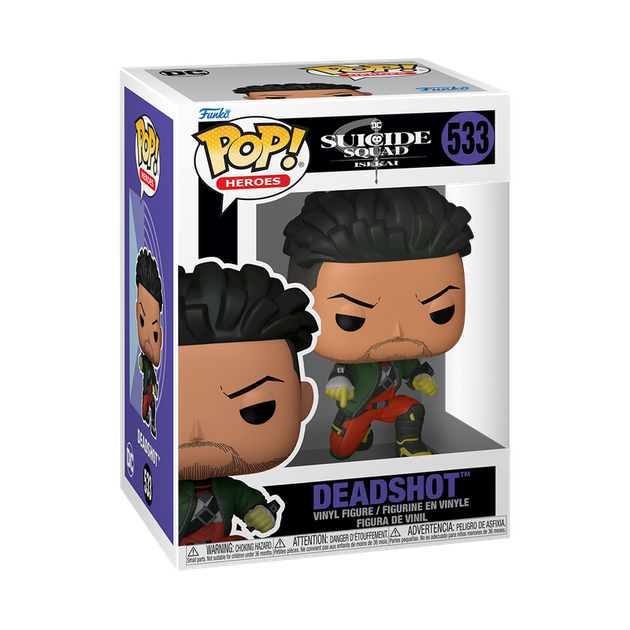 Фігурка Funko Pop ДС: Загін самогубців Дедшот DC: Suicide Squad Deadshot 10 см FP DC D 533 - зображення 3