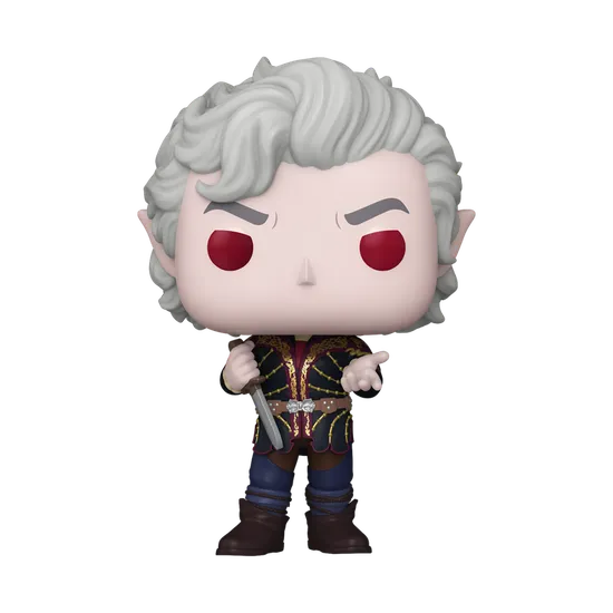 ゲームキャラクター funko pop Baldur's Gate3 Astarion figure Фігурка Funko Pop Балдурс Гейт Астаріон Baldur's Gate 3 Astarion