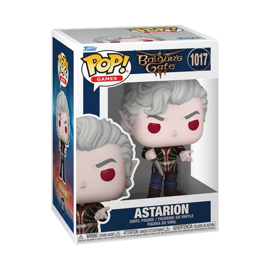 Коллекционная фигурка Funko Pop Baldur's Gate 3 Астарион 10 см (D88340B06738) - изображение 3