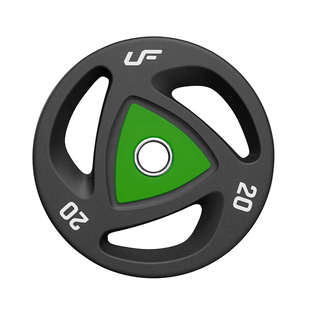 Блін для олімпійської штанги UpForm 20 кг - Фото 2 Блін для олімпійської штанги UpForm 20 кг - изображение 2