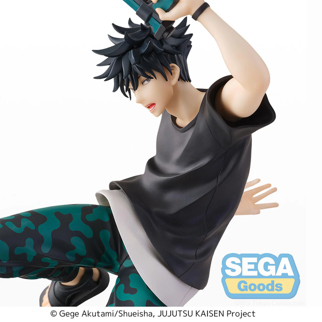 Коллекционная фигурка Sega Магическая битва Мегуми Фушигуро Jujutsu Kaisen Megumi Fushiguro 15 см S JK MF 15 - изображение 5