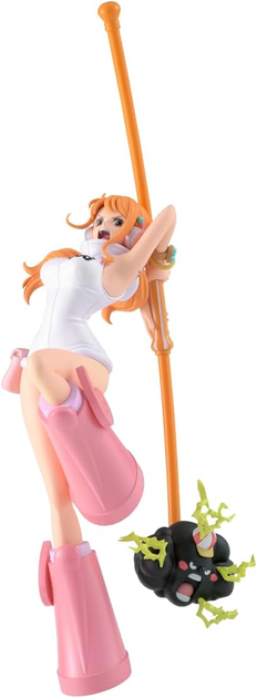 Фігурка Bandai Spirits Ван Піс Намі One Piece Nami 15 см BS OP N