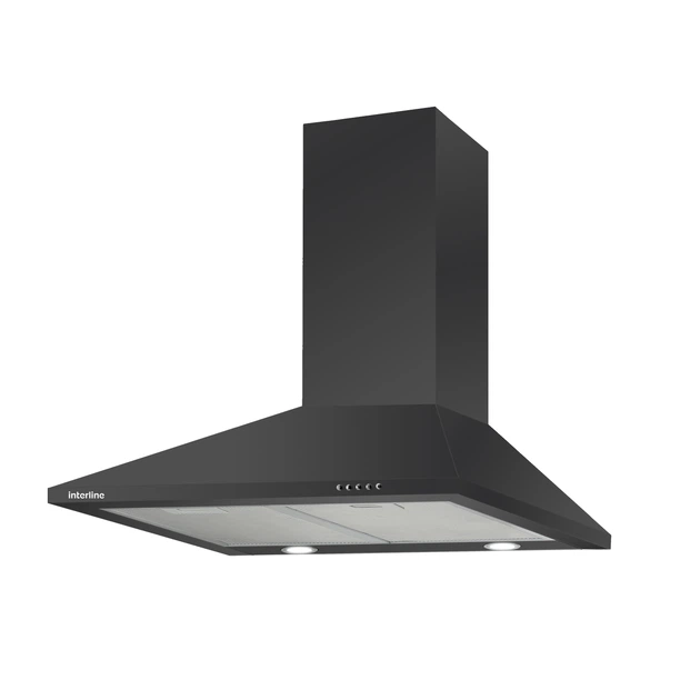 Вытяжка Купольная INTERLINE UNNA BL A/60 PB/2/T - изображение 3
