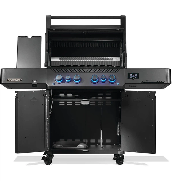 Газовий гриль Napoleon Phantom Prestige 500 Connected з бічним пальником Sizzle Zone і вертілем (69212) P500VXRSIBPK-UA-PHM Код: 012816 - изображение 5