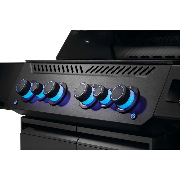 Газовий гриль Napoleon Phantom Prestige 500 Connected з бічним пальником Sizzle Zone і вертілем (69212) P500VXRSIBPK-UA-PHM Код: 012816 - изображение 10