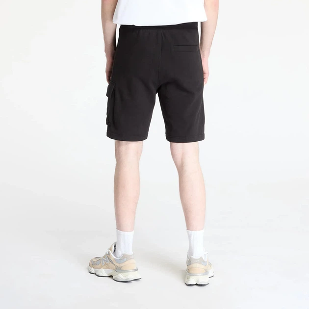 Шорты мужские Calvin Klein Черный (CKJ Fleece short black lav25 (L) - Фото 3 Шорты мужские Calvin Klein Черный (CKJ Fleece short black lav25 (L) - изображение 3