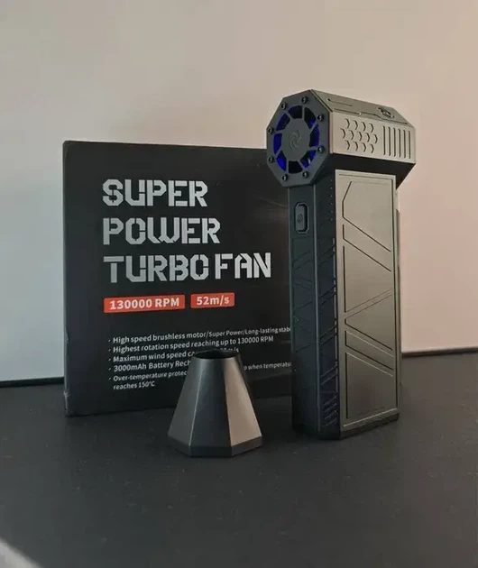 Ручной портативный турбовентилятор компрессор X3 Violent Blower - изображение 3