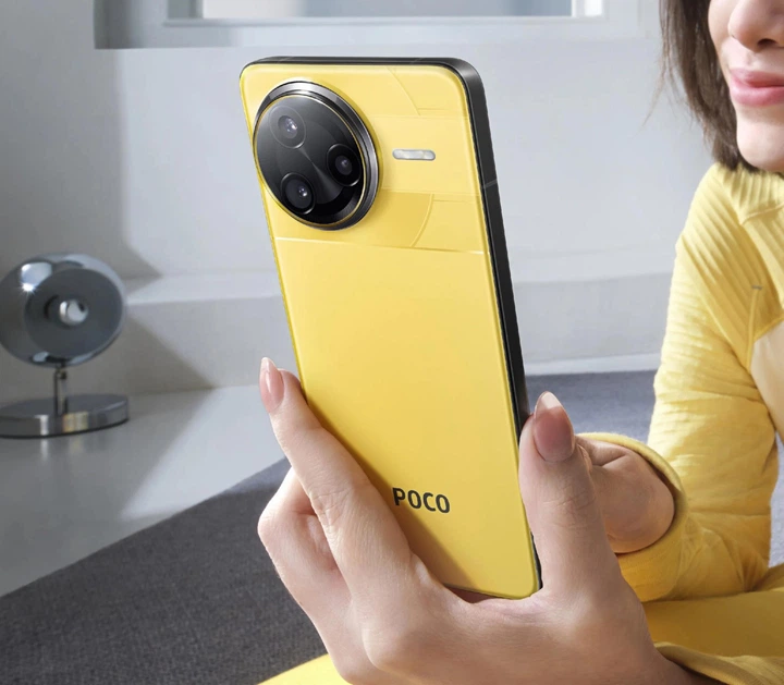 Мобільний телефон Poco F7 Ultra 12/256GB Yellow - изображение 6