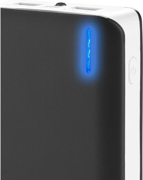 УМБ GoGEN 10000 mAh Black (ETA100002BW) - зображення 3