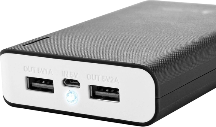 УМБ GoGEN 10000 mAh Black (ETA100002BW) - зображення 4