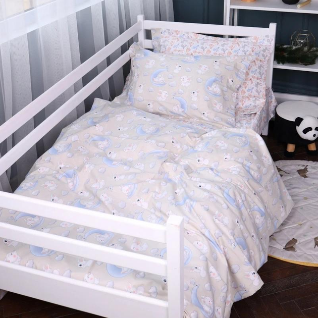 Підковдра MirSon Line Kids 07 Rabbits Євро 200х220 см Поплін від Rozetka на платформі USKIDKA Акція на Підковдра MirSon Line Kids 07 Rabbits Євро 200х220 см Поплін від Rozetka