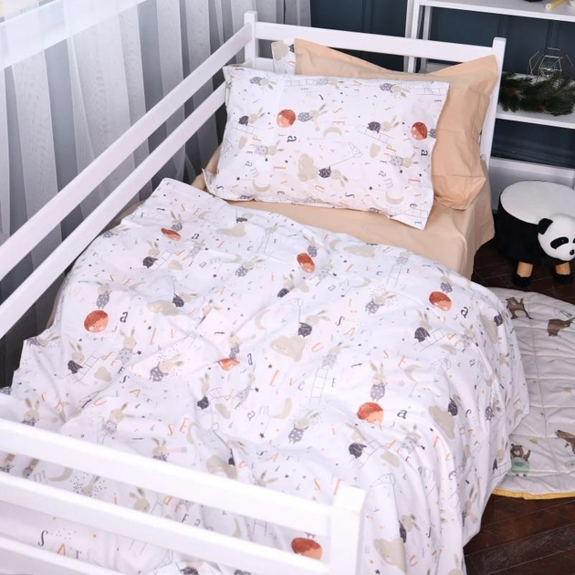 Підковдра MirSon Line Kids 06 Rabbit Alphabet Полуторна 143х210 см Поплін від Rozetka на платформі USKIDKA Акція на Підковдра MirSon Line Kids 06 Rabbit Alphabet Полуторна 143х210 см Поплін від Rozetka