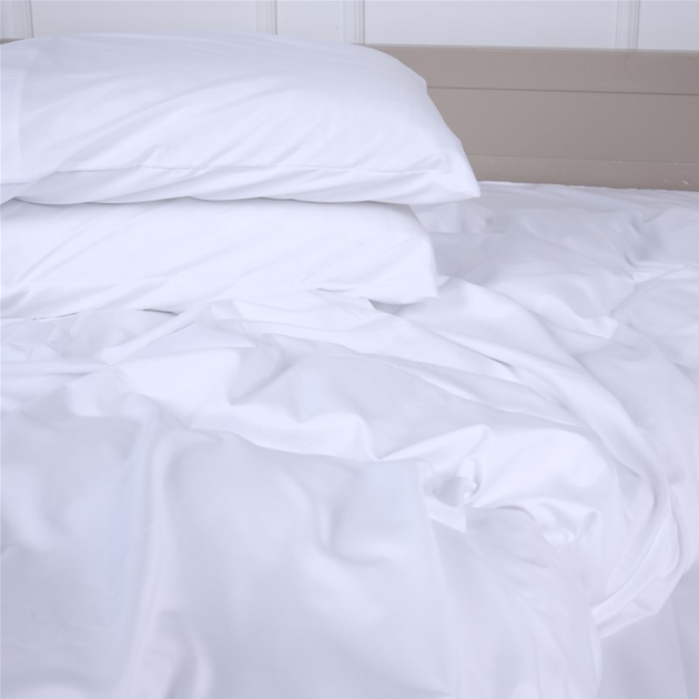 Простирадло на резинці MirSon №18-0000 White Mikrosatin Premium 80x190x25 см від Rozetka на платформі USKIDKA Акція на Простирадло на резинці MirSon №18-0000 White Mikrosatin Premium 80x190x25 см від Rozetka