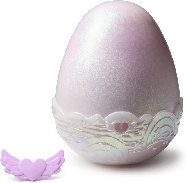 Interaktywna zabawka niespodzianka Spin Master Hatchimals Alive Mystery Hatch Pufficorn 6069132 (0778988509142) - obraz 4