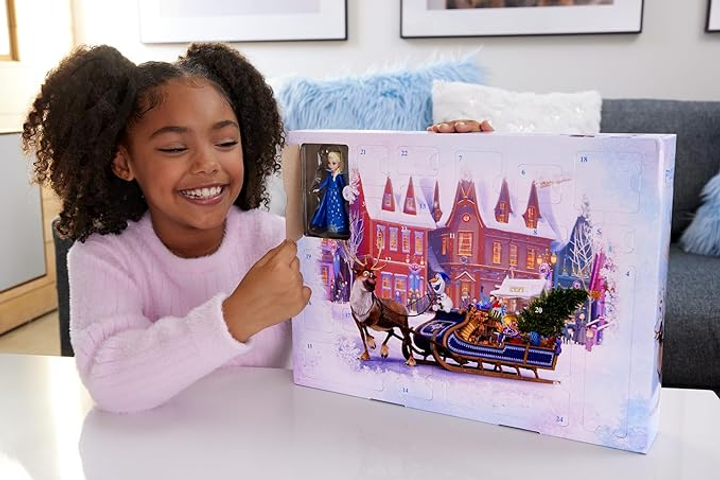 Адвент календар Mattel Disney Крижана пригода Олафа HWX20 (0194735222773) - зображення 8