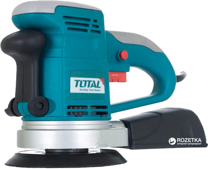 Ексцентрикова шліфмашина Total TF2041501 – низькі ціни, кредит, оплата ...