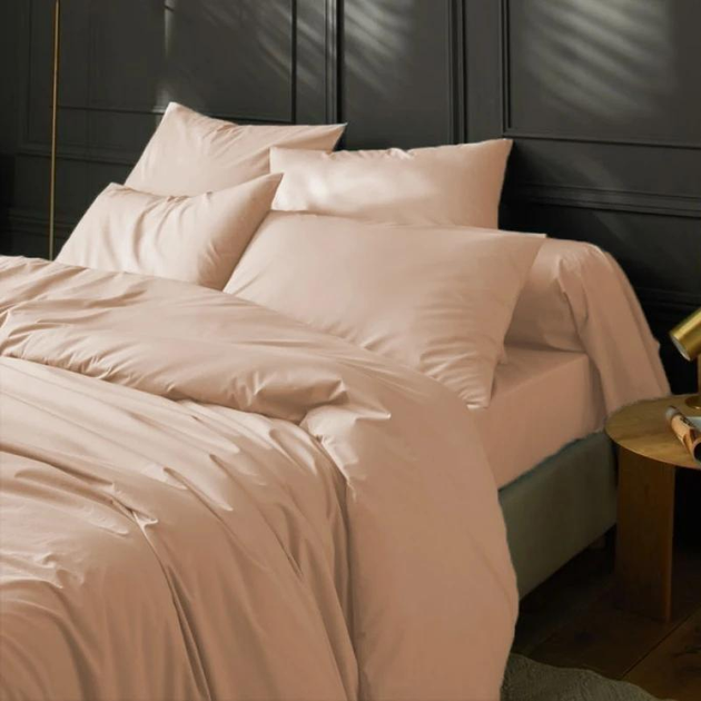 Простирадло на гумці MirSon Soft Elegance №12-0712 Vanila 180х190 см від Rozetka на платформі USKIDKA Акція на Простирадло на гумці MirSon Soft Elegance №12-0712 Vanila 180х190 см від Rozetka