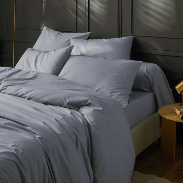 Простирадло на гумці MirSon Soft Elegance №14-4102 Glacier Gray 120х190 см від Rozetka на платформі USKIDKA Акція на Простирадло на гумці MirSon Soft Elegance №14-4102 Glacier Gray 120х190 см від Rozetka