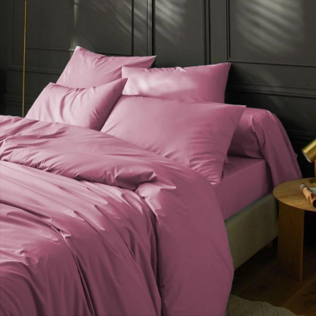 Простирадло на гумці MirSon Soft Elegance №15-1415 Coral Cloud 140х190 см від Rozetka на платформі USKIDKA Акція на Простирадло на гумці MirSon Soft Elegance №15-1415 Coral Cloud 140х190 см від Rozetka