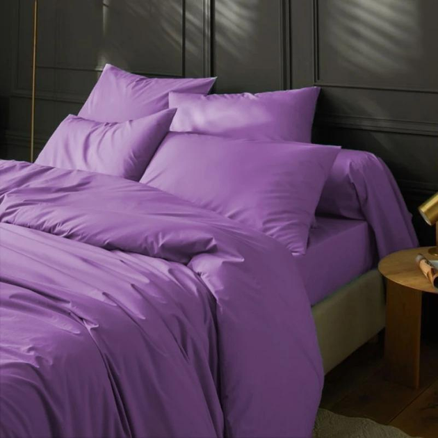 Простирадло на гумці MirSon Soft Elegance №16-3310 Lavander Herb 180х190 см від Rozetka на платформі USKIDKA Акція на Простирадло на гумці MirSon Soft Elegance №16-3310 Lavander Herb 180х190 см від Rozetka