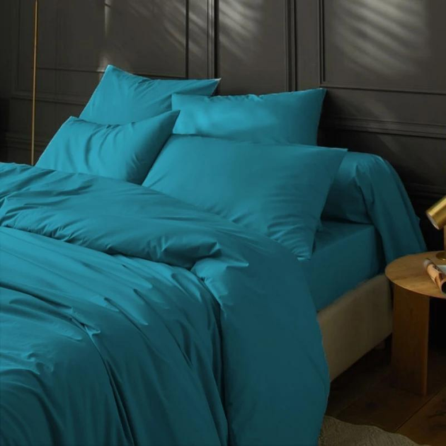 Простирадло на гумці MirSon Soft Elegance №18-4735 Capri Breeze 200х220 см від Rozetka на платформі USKIDKA Акція на Простирадло на гумці MirSon Soft Elegance №18-4735 Capri Breeze 200х220 см від Rozetka