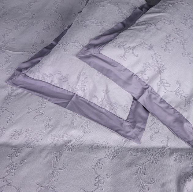 Підковдра MirSon Pique Cotton Gray depth 110х140 см від Rozetka на платформі USKIDKA Акція на Підковдра MirSon Pique Cotton Gray depth 110х140 см від Rozetka