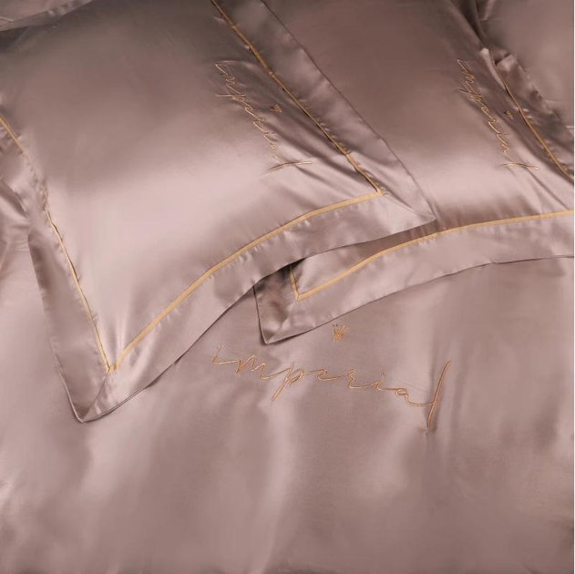 Комплект постільної білизни MirSon Полуторний 143х210 см Imperial Tencel №08 Beige від Rozetka на платформі USKIDKA Акція на Комплект постільної білизни MirSon Полуторний 143х210 см Imperial Tencel №08 Beige від Rozetka