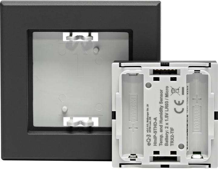 Настінний термостат Homematic IP Smart Home HmIP-STHD-A Black (160551A0) - зображення 5