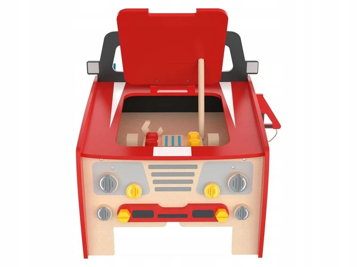 Детский деревянный игровой набор Автомеханик PlayTive Красный (396815) - Фото 3 Детский деревянный игровой набор Автомеханик PlayTive Красный (396815) - изображение 3