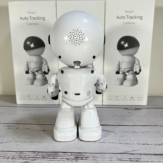 Цифрова поворотна Wi-Fi відеоняня Robot 2mp FullHD - зображення 4