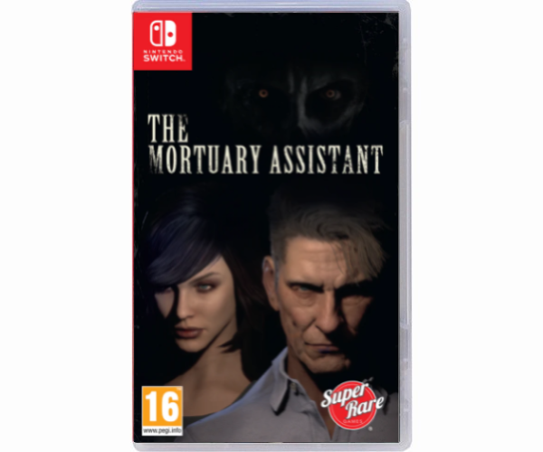 Видеоигра The Mortuary Assistant (Switch) SRG 122 - Фото 1 Видеоигра The Mortuary Assistant (Switch) SRG 122 - изображение 1