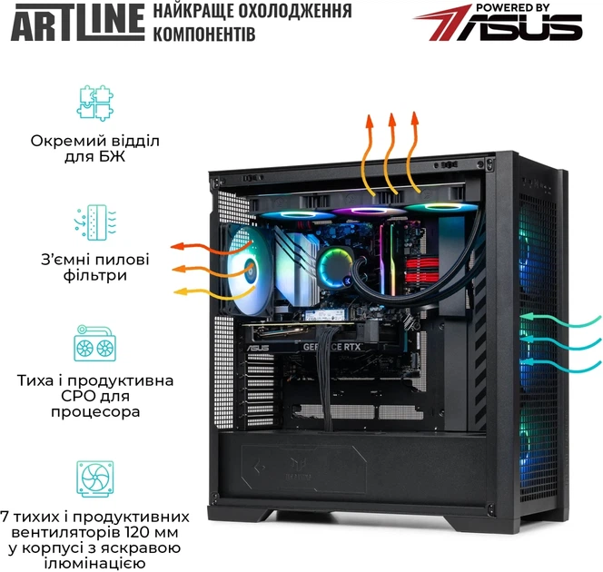 Компьютер ARTLINE Overlord GT302 Windows 11 Pro (GT302v40Win) - изображение 3
