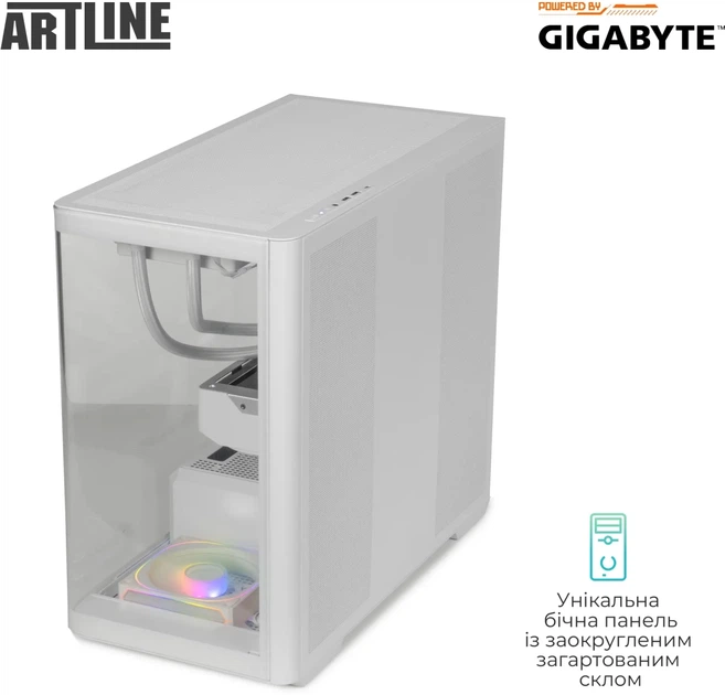 Компьютер ARTLINE Gaming TANKWHITE (TANKWHITEv114) - изображение 4