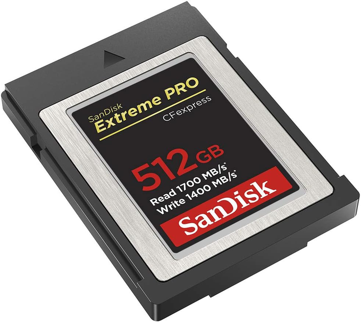 Karta pamięci SanDisk Extreme Pro CFexpress Card Type B 512GB (SDCFE-512G-GN4NN) - obraz 3
