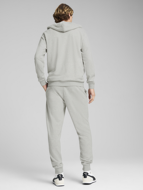 Спортивный костюм мужской Puma Hooded Sweat Suit Tr 68485504 S Light Gray Heather (4067983646874) 