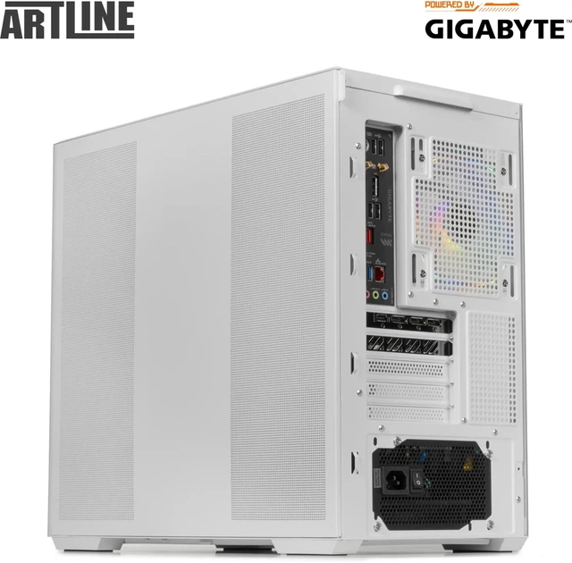 Компьютер ARTLINE Gaming TANKWHITE Windows 11 Home (TANKWHITEv123Win) - Фото 15 Компьютер ARTLINE Gaming TANKWHITE Windows 11 Home (TANKWHITEv123Win) - изображение 15