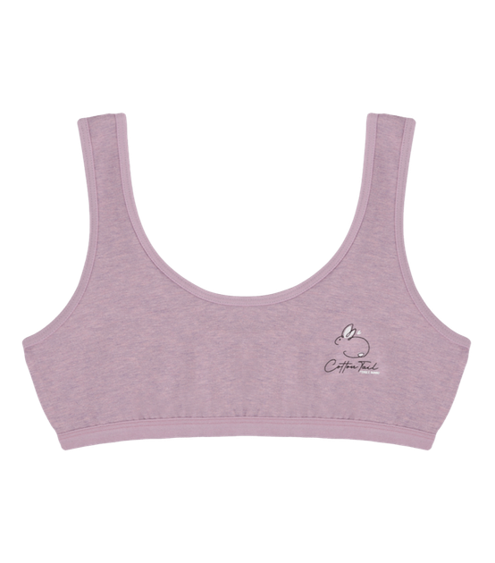 Підлітковий топ з принтом Cotton Tail на широких бретельках - Donella - 6024Y6 - 146-152 см - Темно-рожевий - Фото 1 Підлітковий топ з принтом Cotton Tail на широких бретельках - Donella - 6024Y6 - 146-152 см - Темно-рожевий - зображення 1