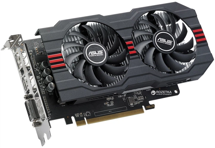 Видеокарта Asus PCI-Ex Radeon RX 560 4GB GDDR5 (128bit) (1176/7000