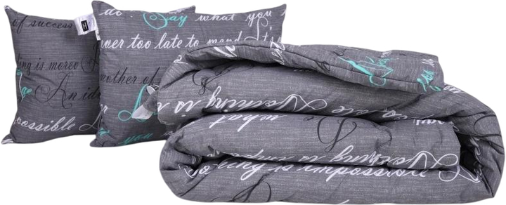 Набір MirSon №1181 Сolor Fun Line Ковдра демісезонна King Size 220х240 см 17-0003 Tulio Tencel + Дві подушки 50x70 см від Rozetka на платформі USKIDKA Акція на Набір MirSon №1181 Сolor Fun Line Ковдра демісезонна King Size 220х240 см 17-0003 Tulio Tencel + Дві подушки 50x70 см від Rozetka