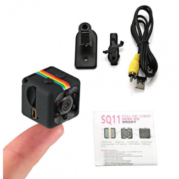 Экшн-камера Real 12 Megapixels FULL HD 1080p Blitz цвет-черный (SQ11). - изображение 2