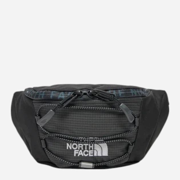 Спортивная сумка на пояс бананка The North Face Jester Bum Bag NF0A52TM0IO1 Серая (197065422035) - Фото 1 Спортивная сумка на пояс бананка The North Face Jester Bum Bag NF0A52TM0IO1 Серая (197065422035) - изображение 1