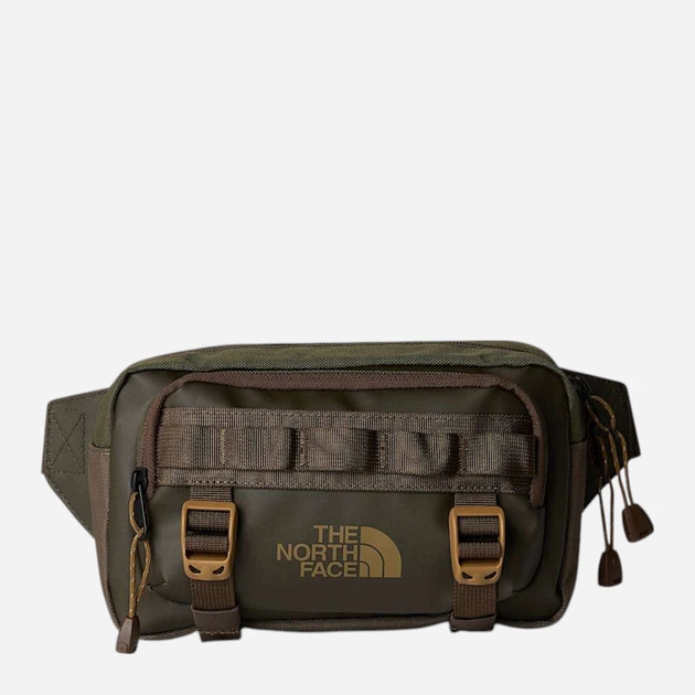 Спортивная сумка на пояс The North Face Base Camp Bum Bag NF0A8BK5B7I1 Зеленая (197643074243) - Фото 1 Спортивная сумка на пояс The North Face Base Camp Bum Bag NF0A8BK5B7I1 Зеленая (197643074243) - изображение 1