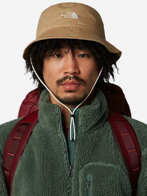 Панама The North Face Norm Bucket Hat NF0A7WHNLK51 S-M Бежевая (197642732939) - изображение 2