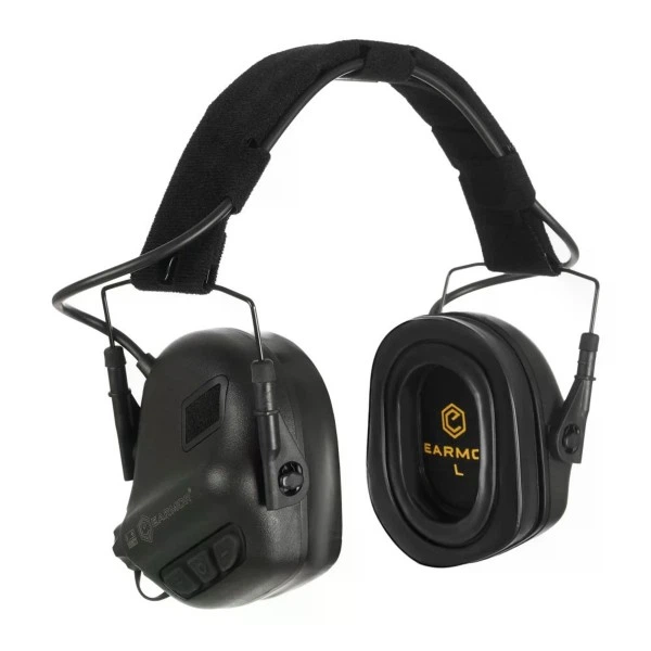 Активные защитные наушники Earmor M31 PLUS (BK) черные (248035) - Фото 2 Активные защитные наушники Earmor M31 PLUS (BK) черные (248035) - изображение 2