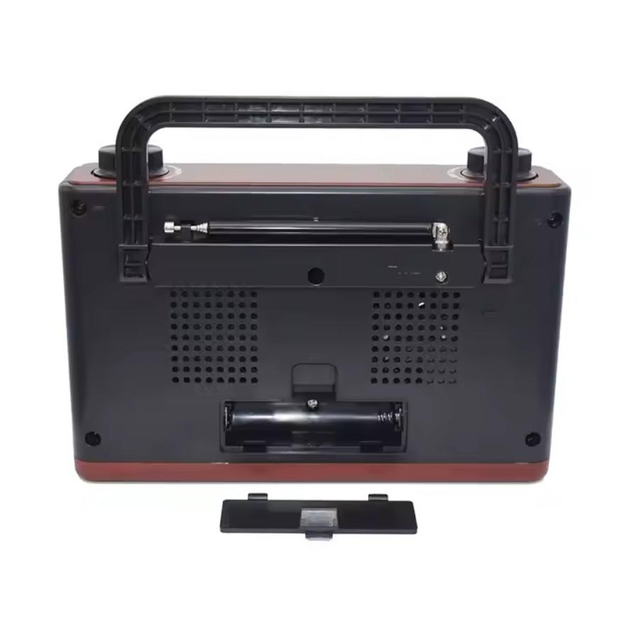Акумуляторний радіоприймач Bluetooth Meier M 8001BT USB+SD 00968188 - зображення 2